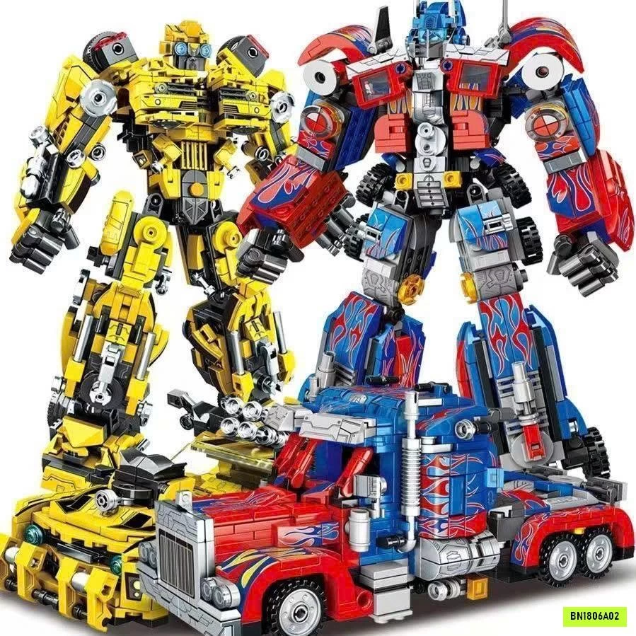 LEGO TRANSFORMERS BIẾN HÌNH ROBOT-OTO
