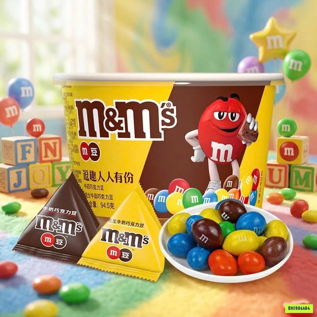 SÉT 3 HỘP M&MS SOCOLA