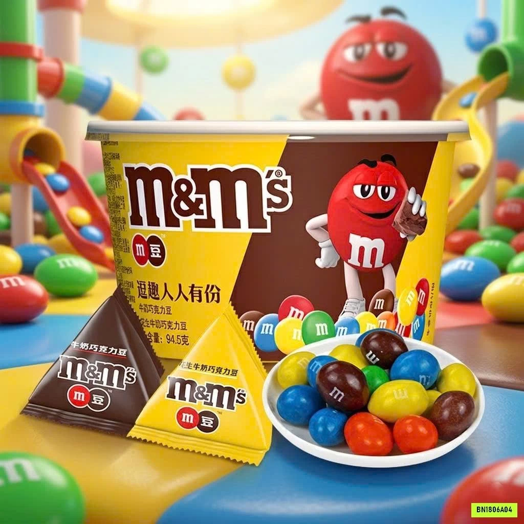 SÉT 3 HỘP M&MS SOCOLA