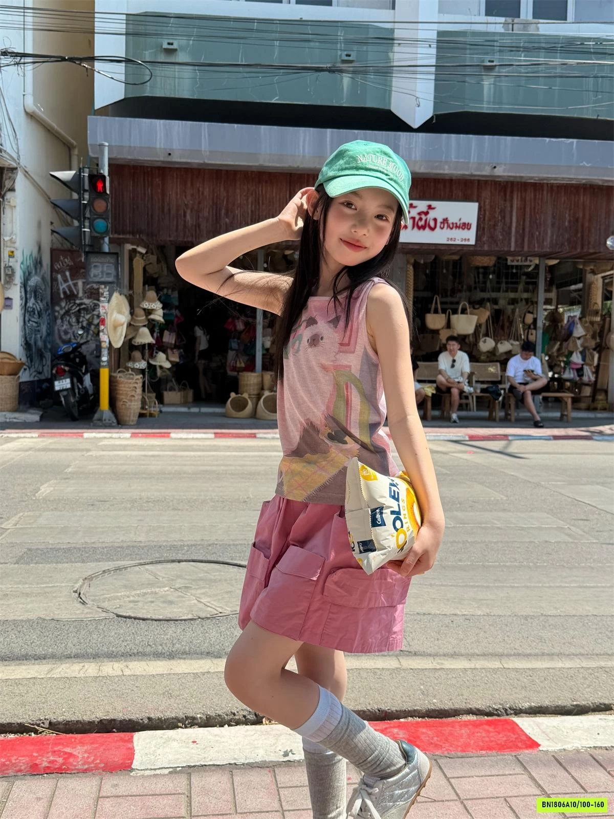 SHORT GIÓ TÚI HỘP