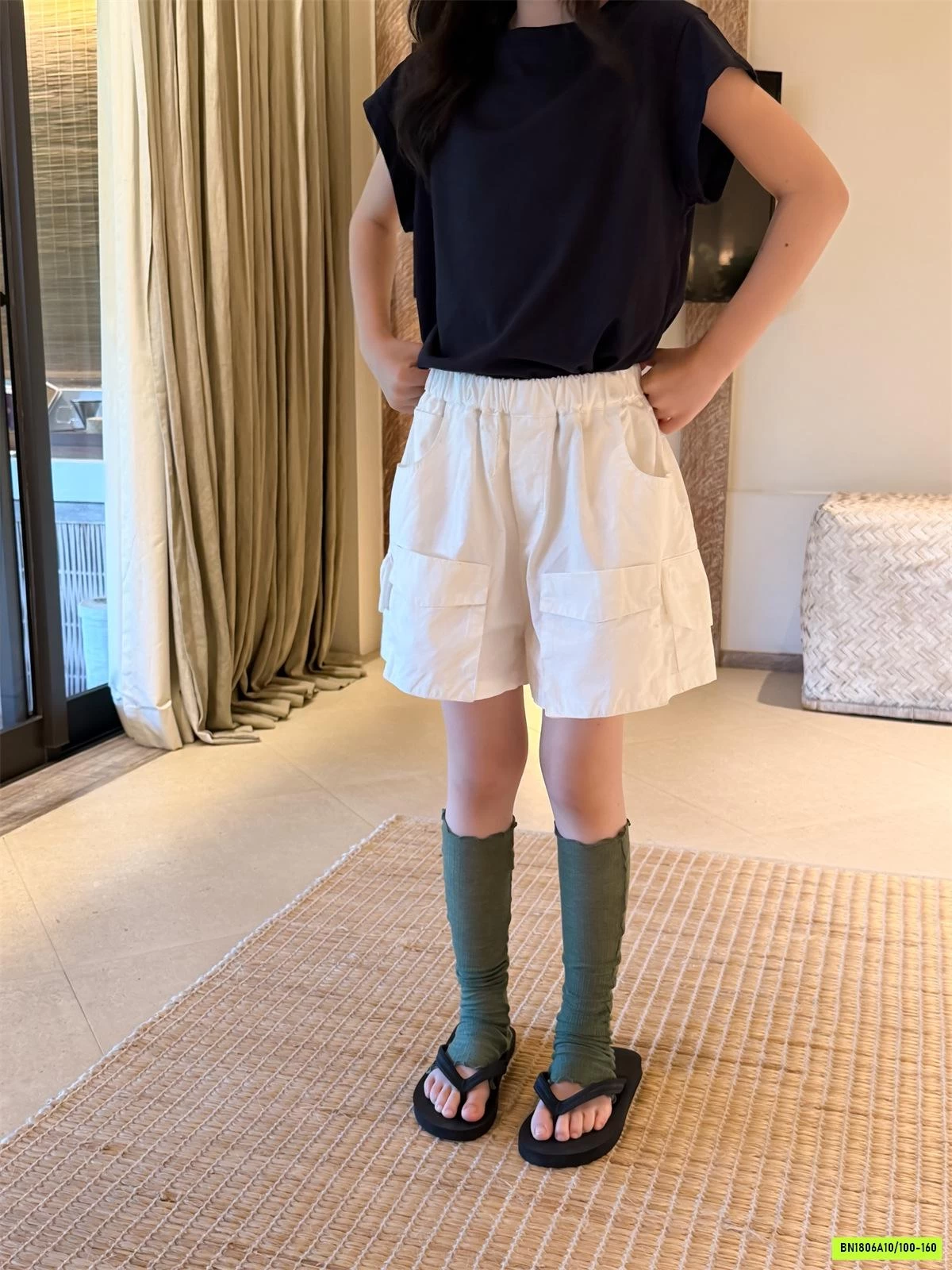 SHORT GIÓ TÚI HỘP