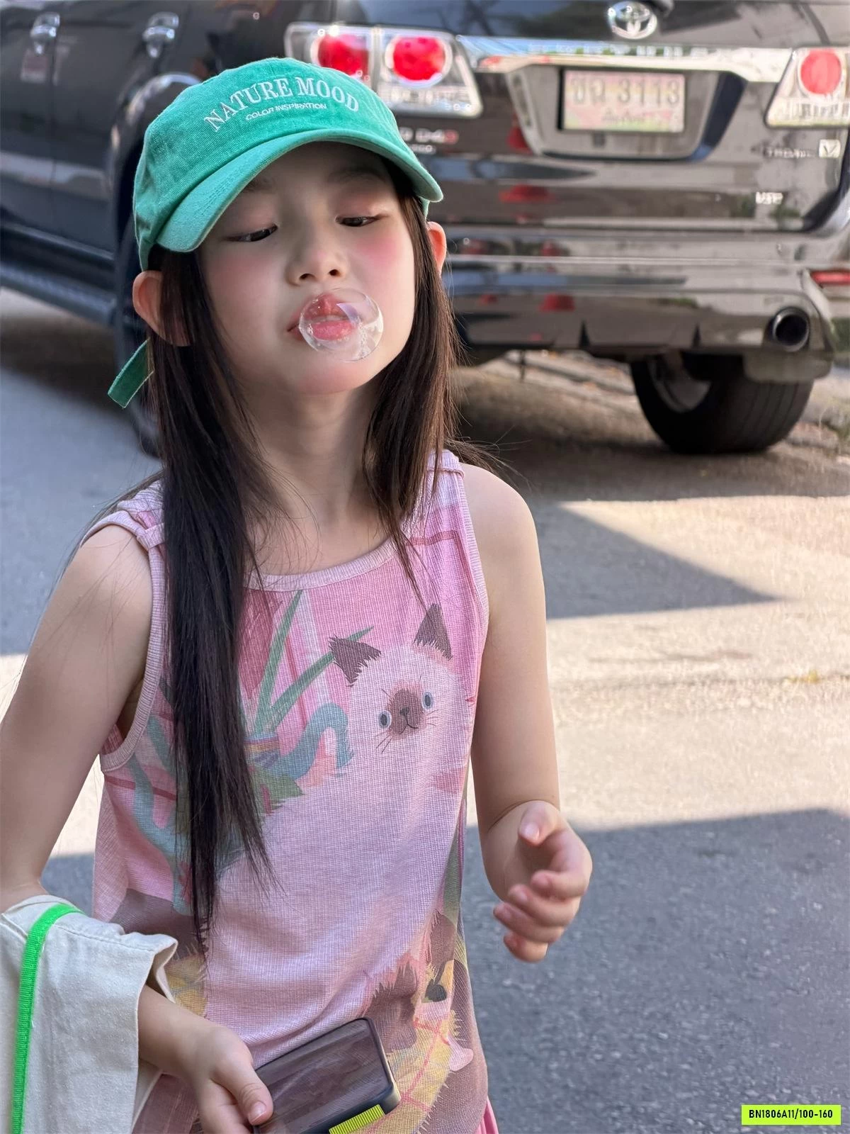 ÁO SÁT NÁCH HỒNG IN HÌNH