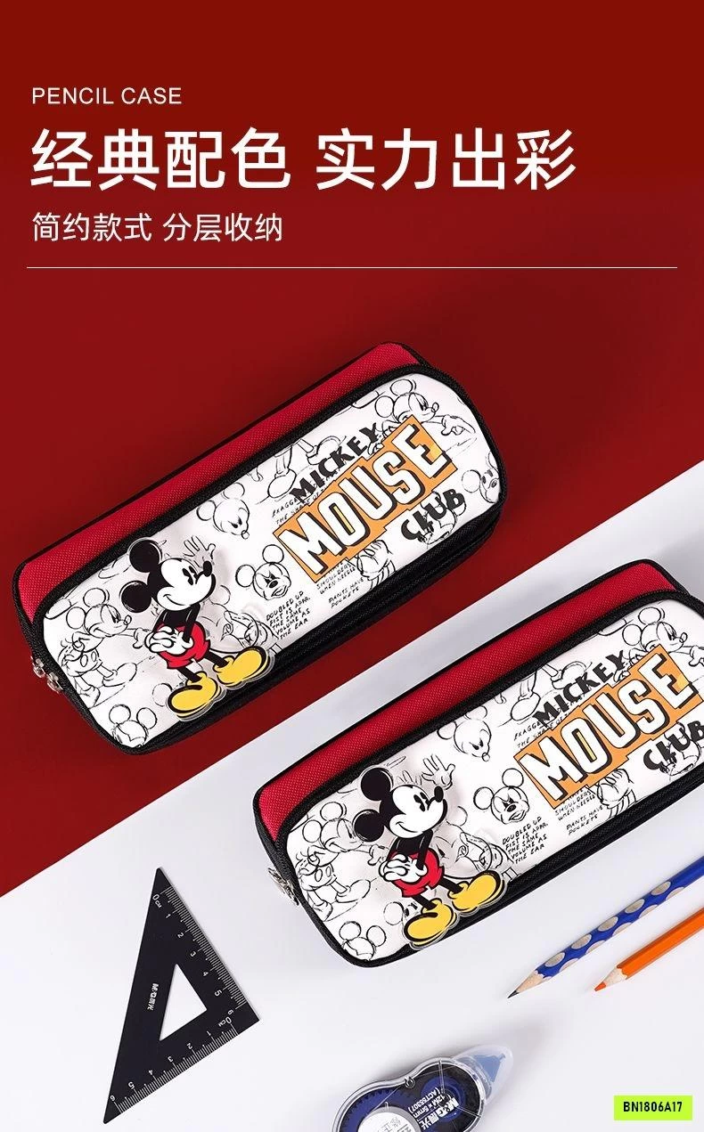 HỘP BÚT MICKEY 3D