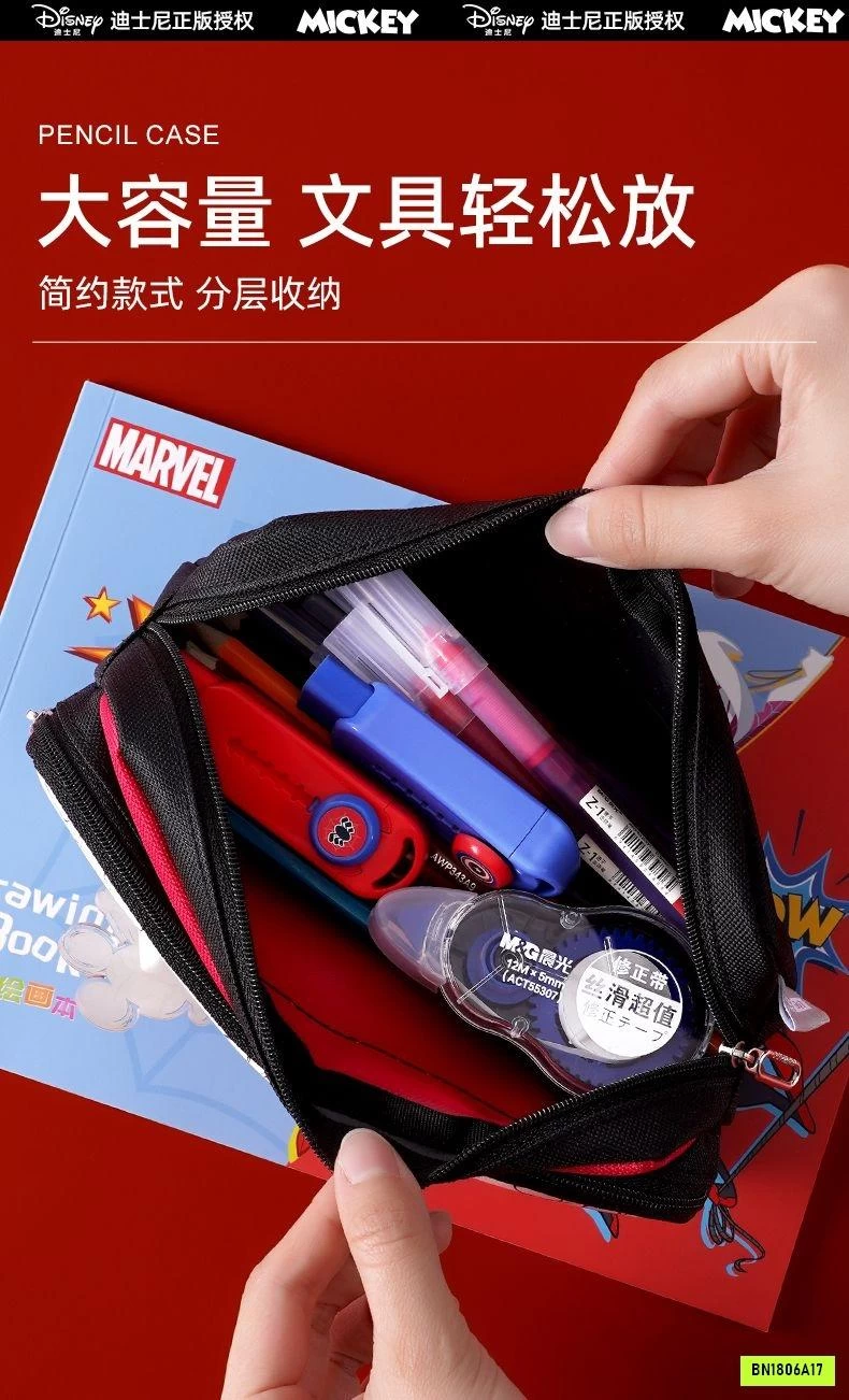 HỘP BÚT MICKEY 3D
