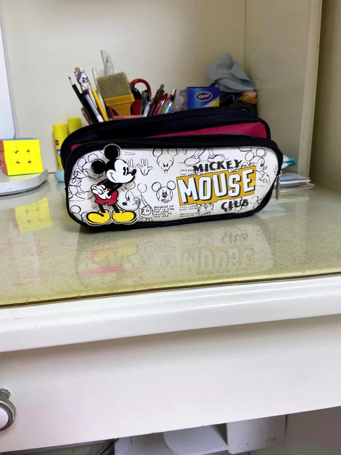 HỘP BÚT MICKEY 3D