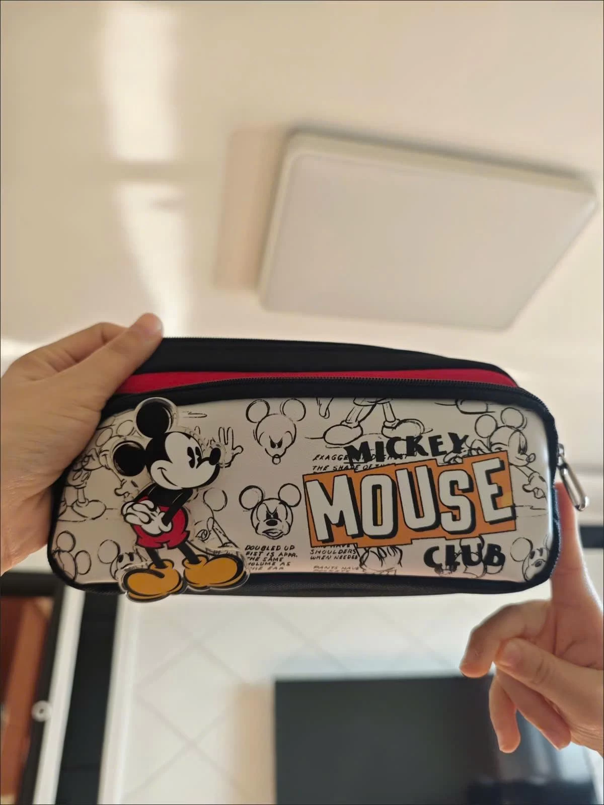 HỘP BÚT MICKEY 3D