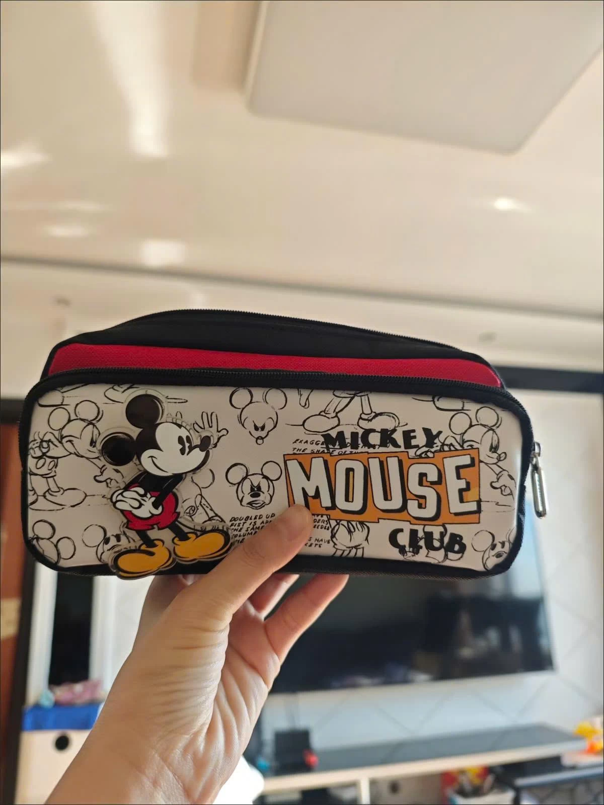 HỘP BÚT MICKEY 3D