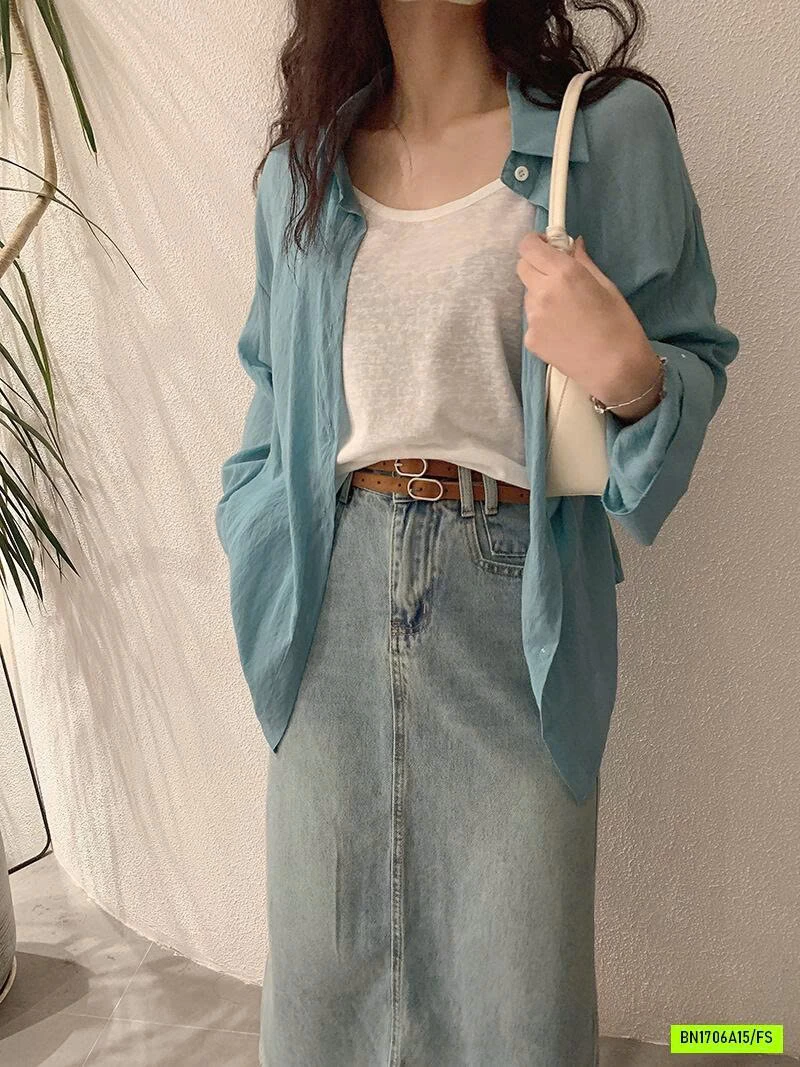 SÉT ÁO 2 DÂY + SƠ MI VINTAGE OMALAI