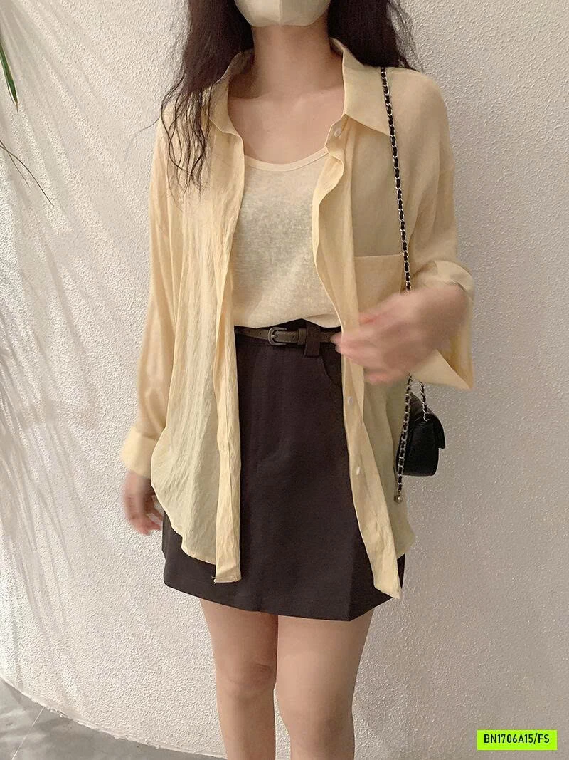 SÉT ÁO 2 DÂY + SƠ MI VINTAGE OMALAI