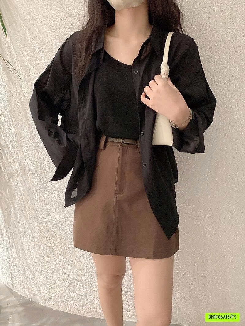 SÉT ÁO 2 DÂY + SƠ MI VINTAGE OMALAI