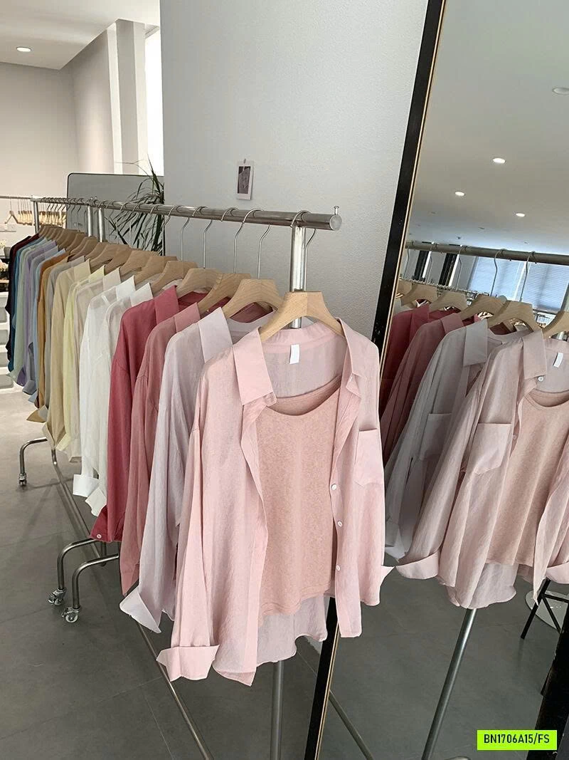 SÉT ÁO 2 DÂY + SƠ MI VINTAGE OMALAI
