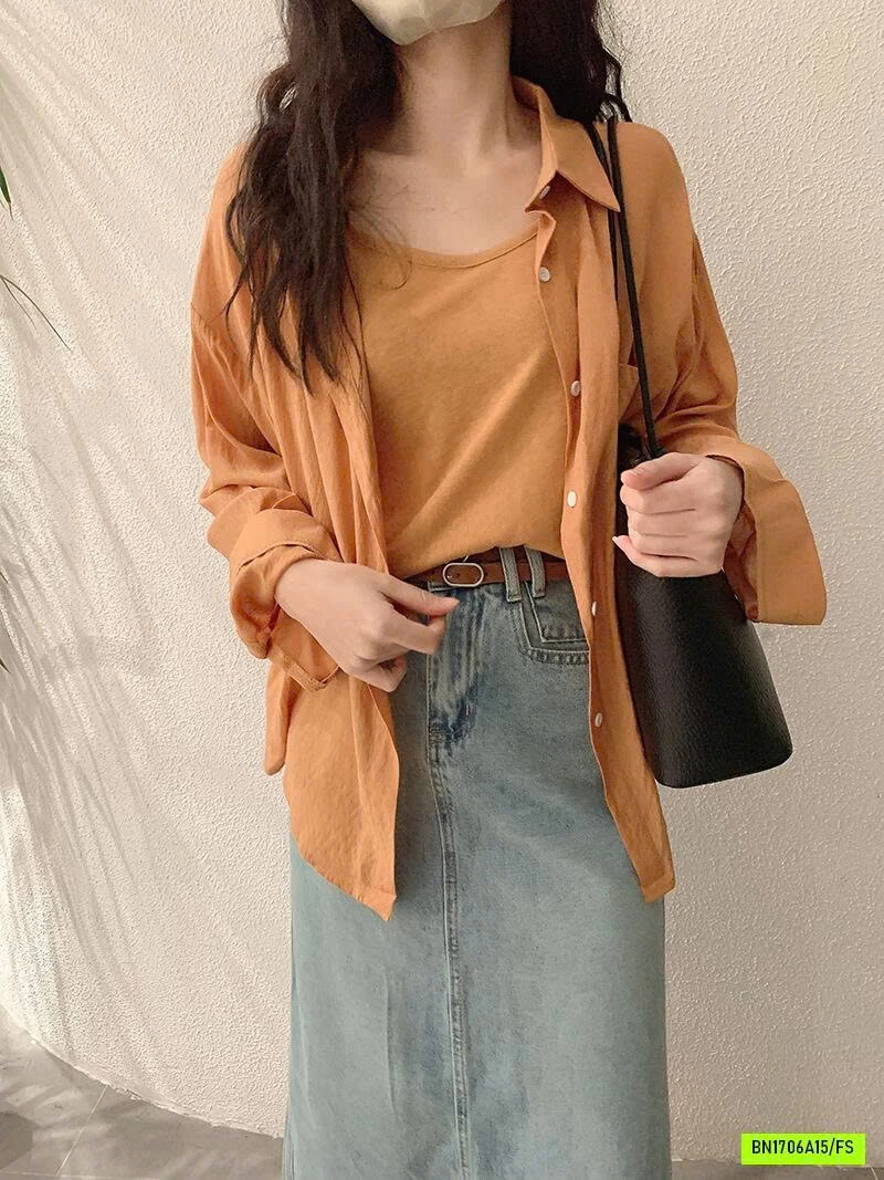SÉT ÁO 2 DÂY + SƠ MI VINTAGE OMALAI
