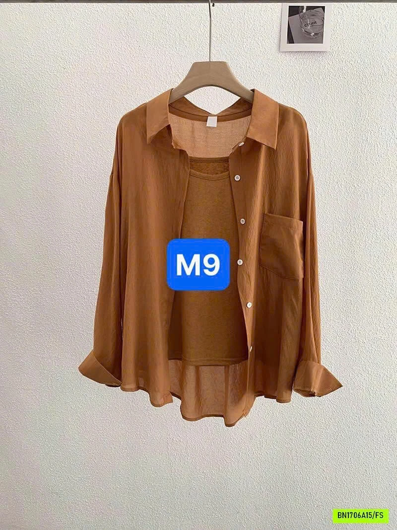 SÉT ÁO 2 DÂY + SƠ MI VINTAGE OMALAI
