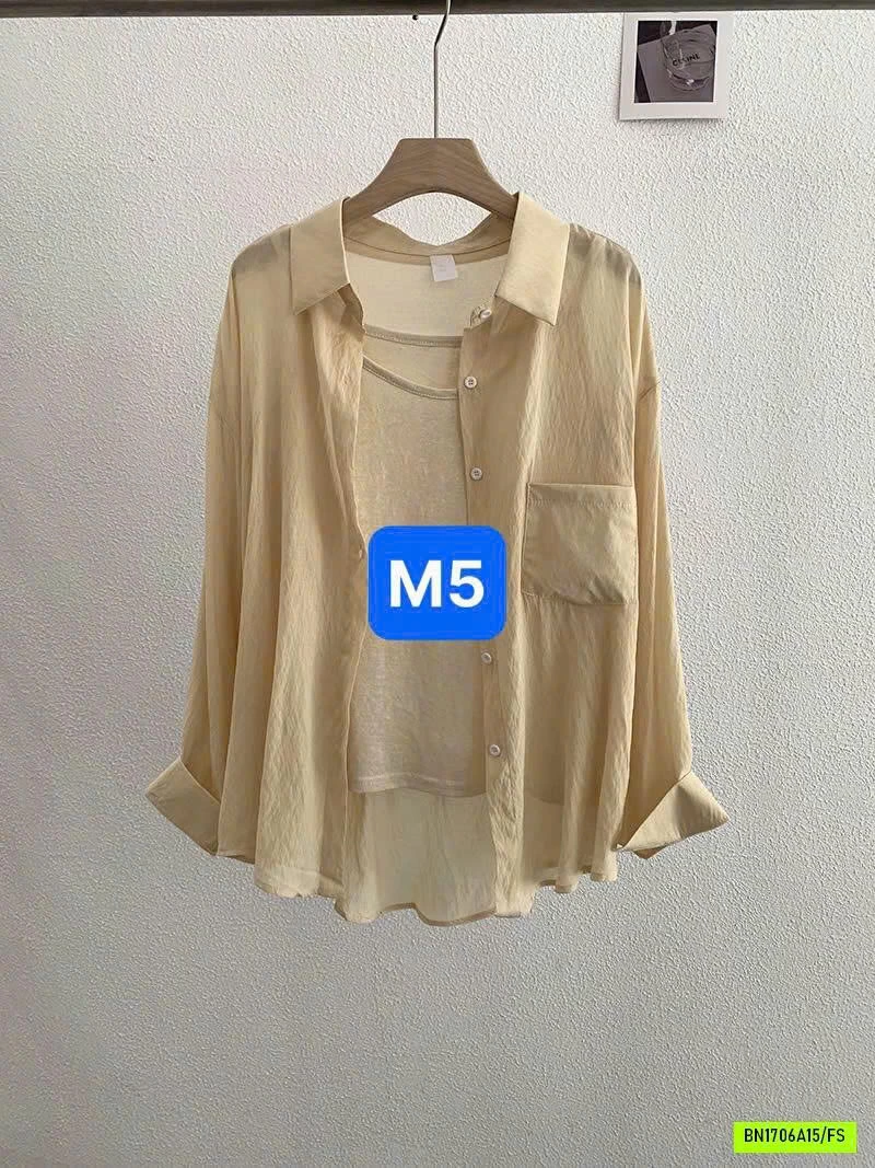 SÉT ÁO 2 DÂY + SƠ MI VINTAGE OMALAI