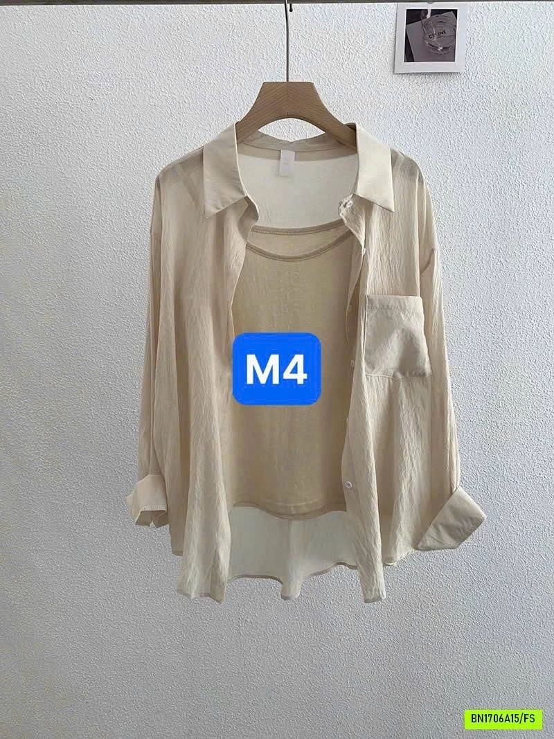 SÉT ÁO 2 DÂY + SƠ MI VINTAGE OMALAI