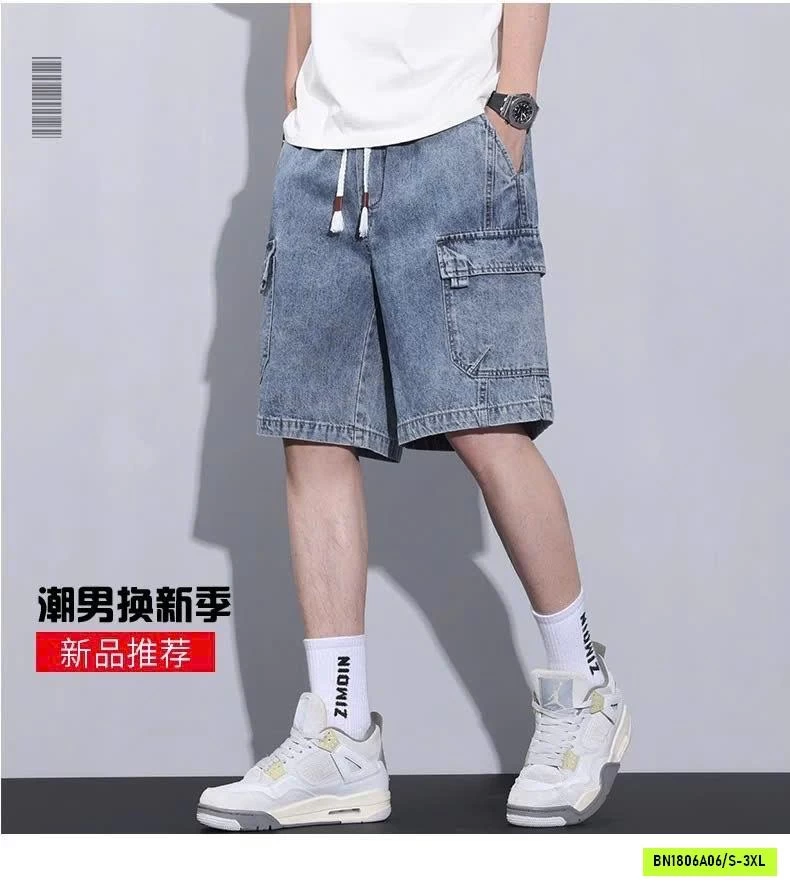 QUẦN SHORT TÚI HỘP NAM
