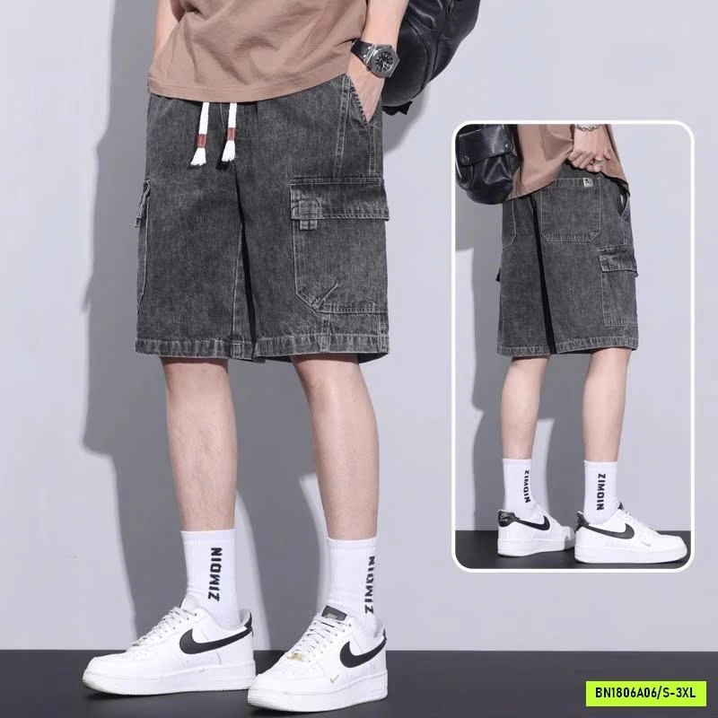 QUẦN SHORT TÚI HỘP NAM