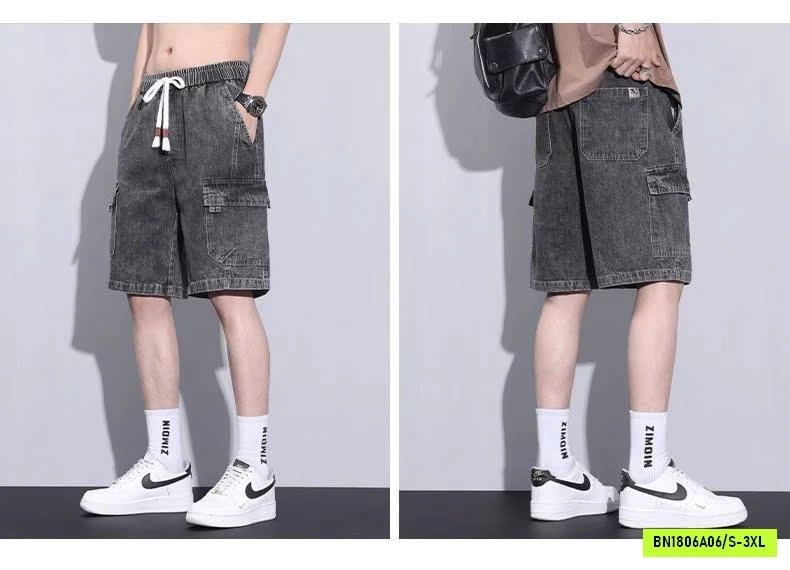 QUẦN SHORT TÚI HỘP NAM