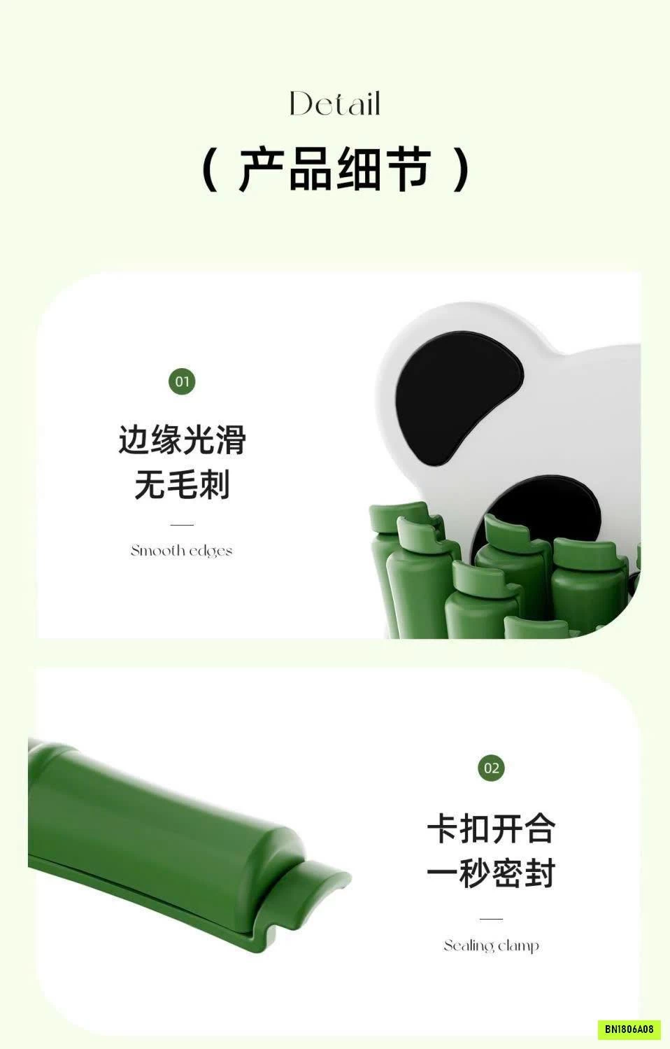 KẸP NIÊM PHONG MIỆNG TÚI