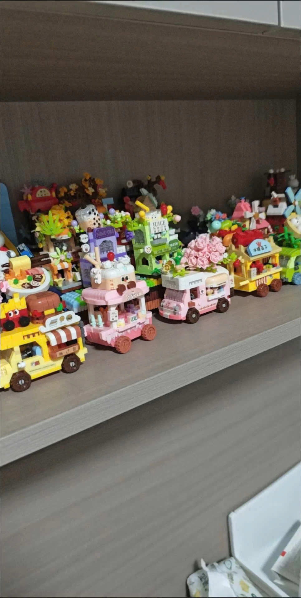 SÉT 6 BỘ LEGO XE