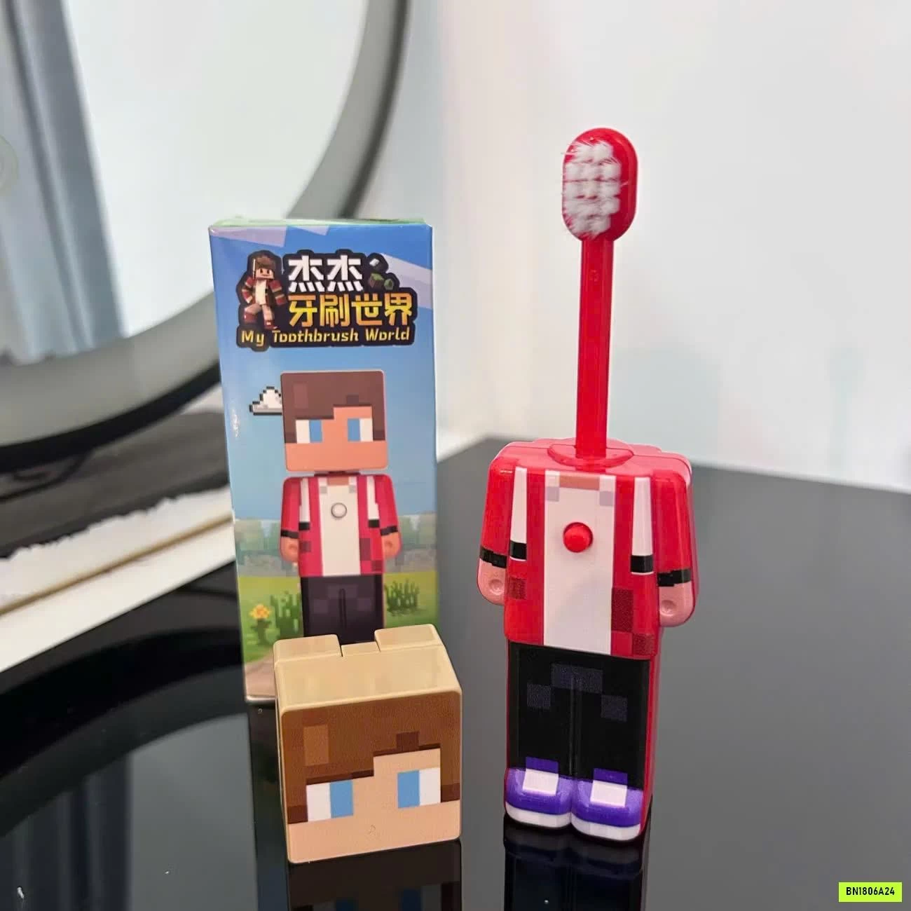 BÀN CHẢI ĐÁNH RĂNG MINECRAFT