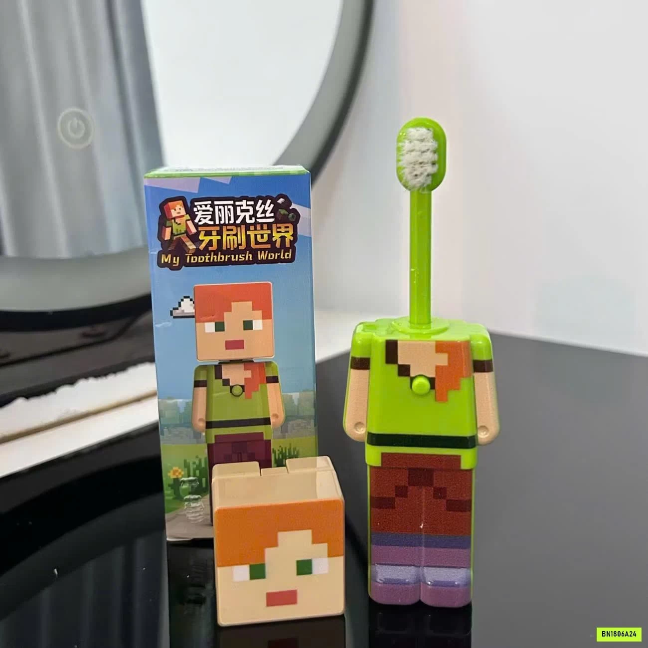 BÀN CHẢI ĐÁNH RĂNG MINECRAFT