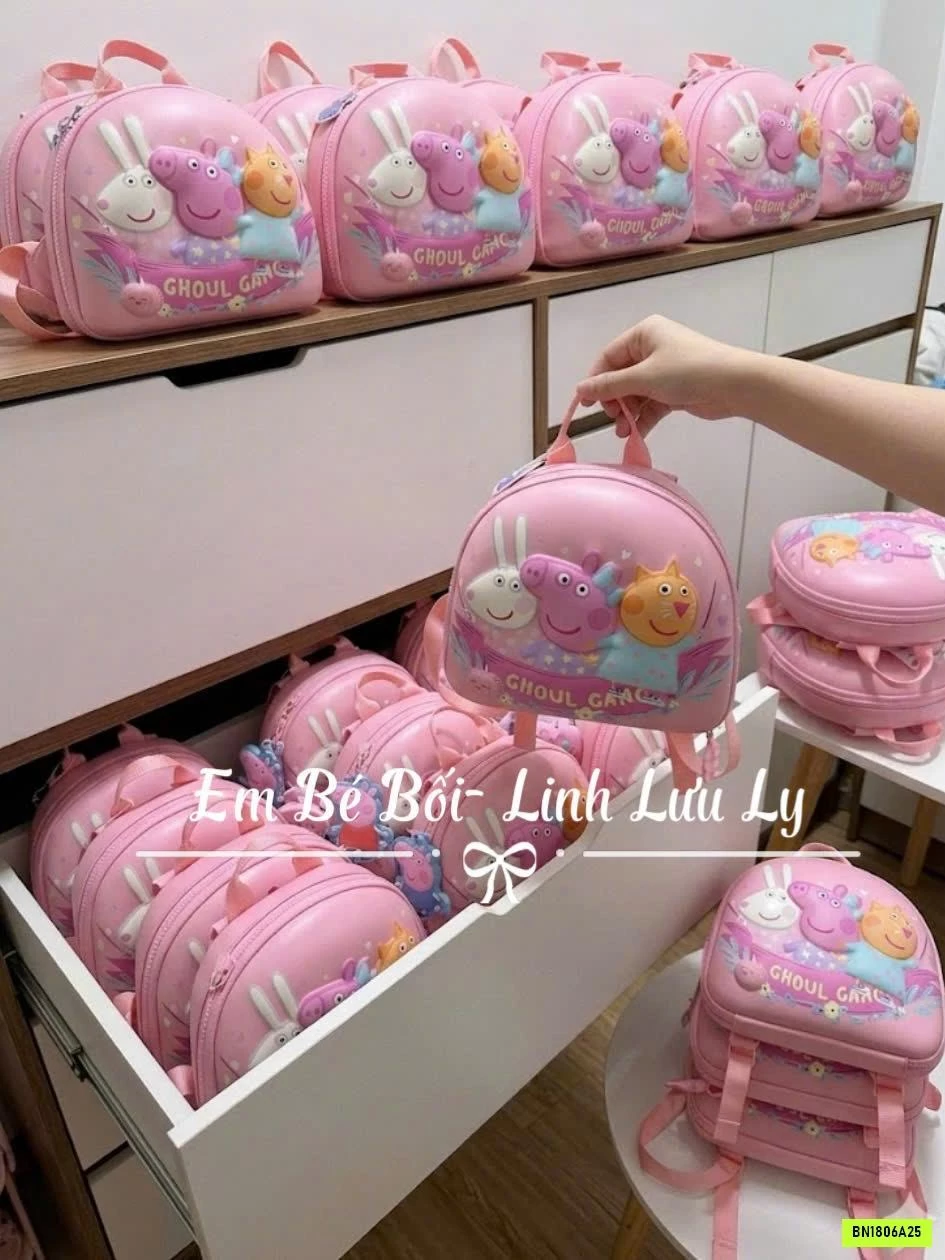 BALO TRỨNG HEO PEPPA SALEEE