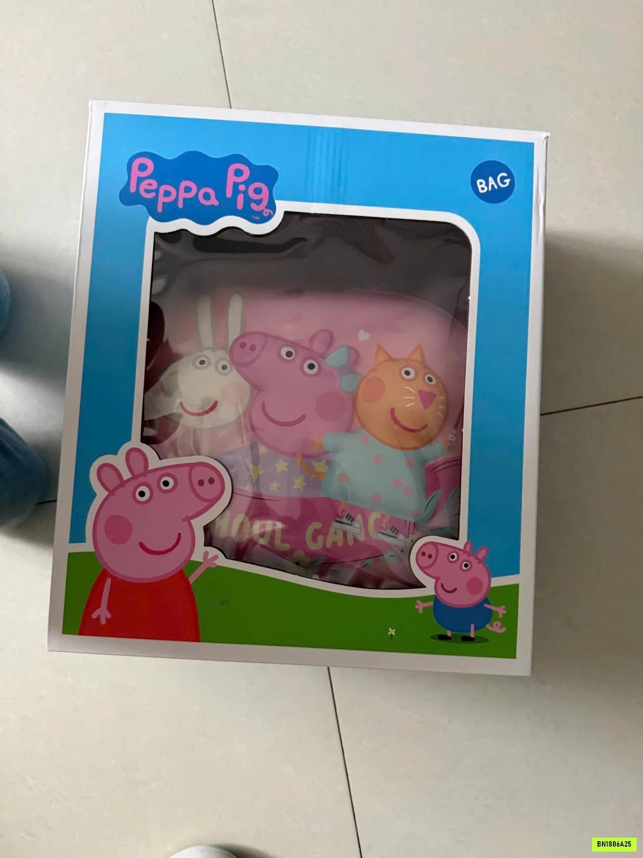 BALO TRỨNG HEO PEPPA SALEEE