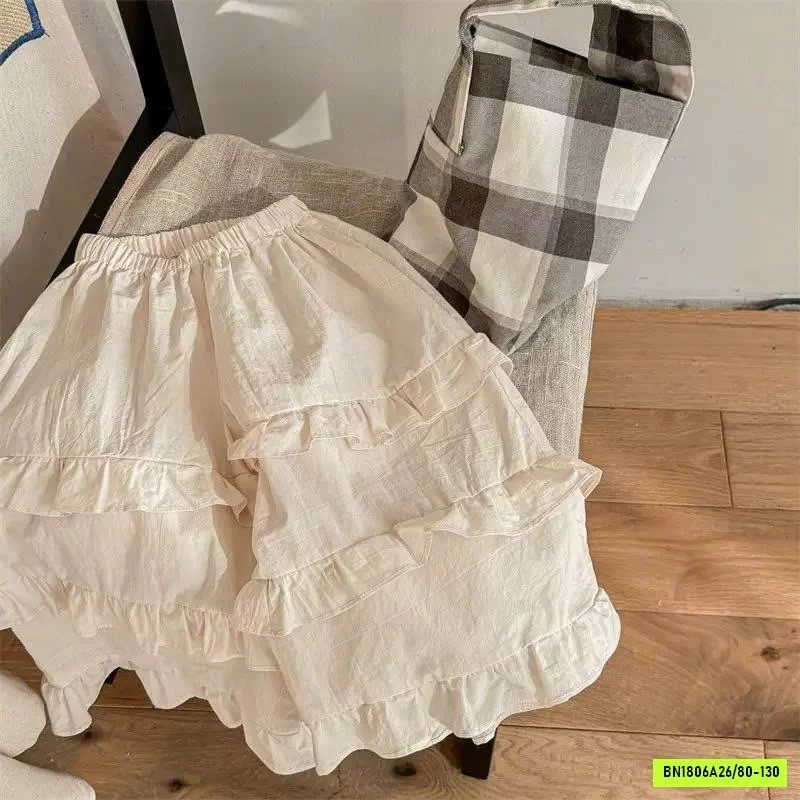 ÁO 2 DÂY MIX QUẦN SUÔNG BÈO ADBABY