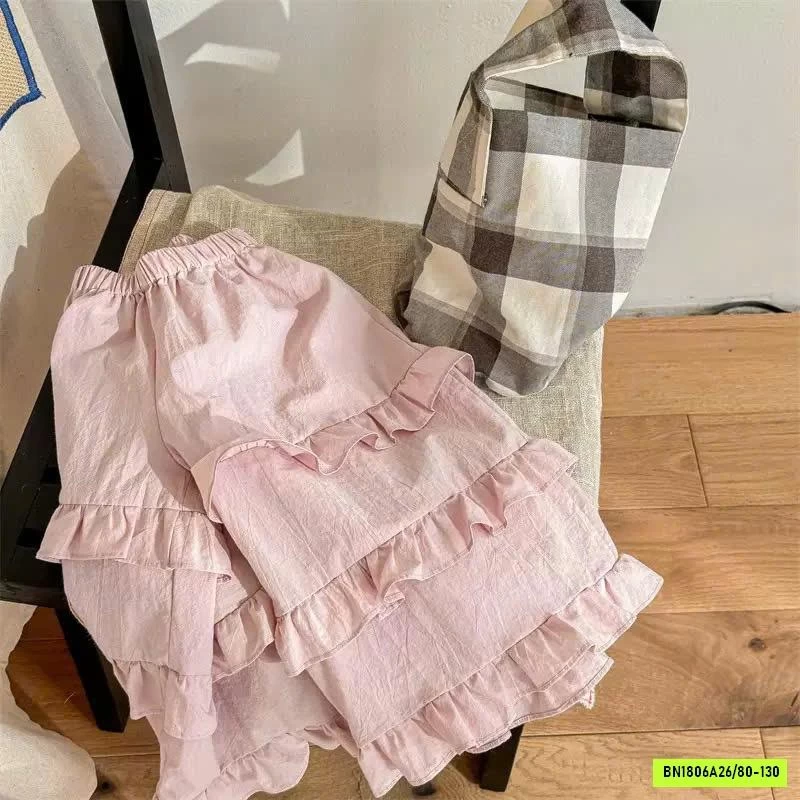 ÁO 2 DÂY MIX QUẦN SUÔNG BÈO ADBABY