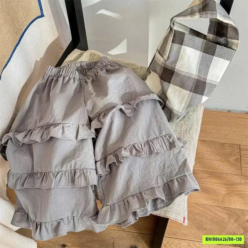 ÁO 2 DÂY MIX QUẦN SUÔNG BÈO ADBABY