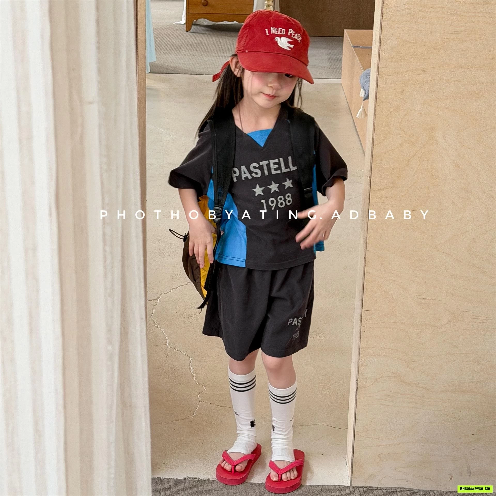 BỘ CỘC PHỐI MÀU ADBABY