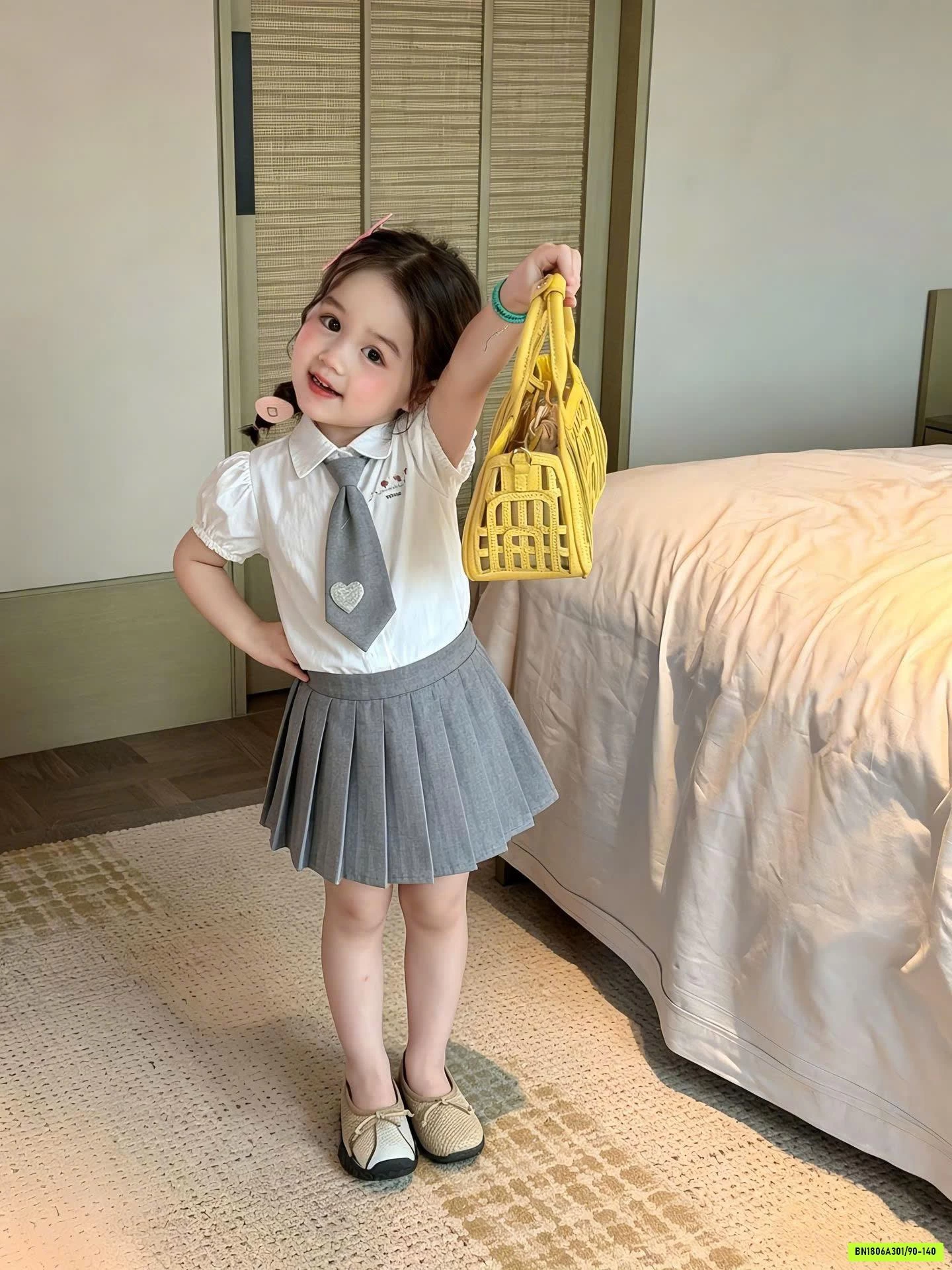 SÉT NỮ SINH XÁM