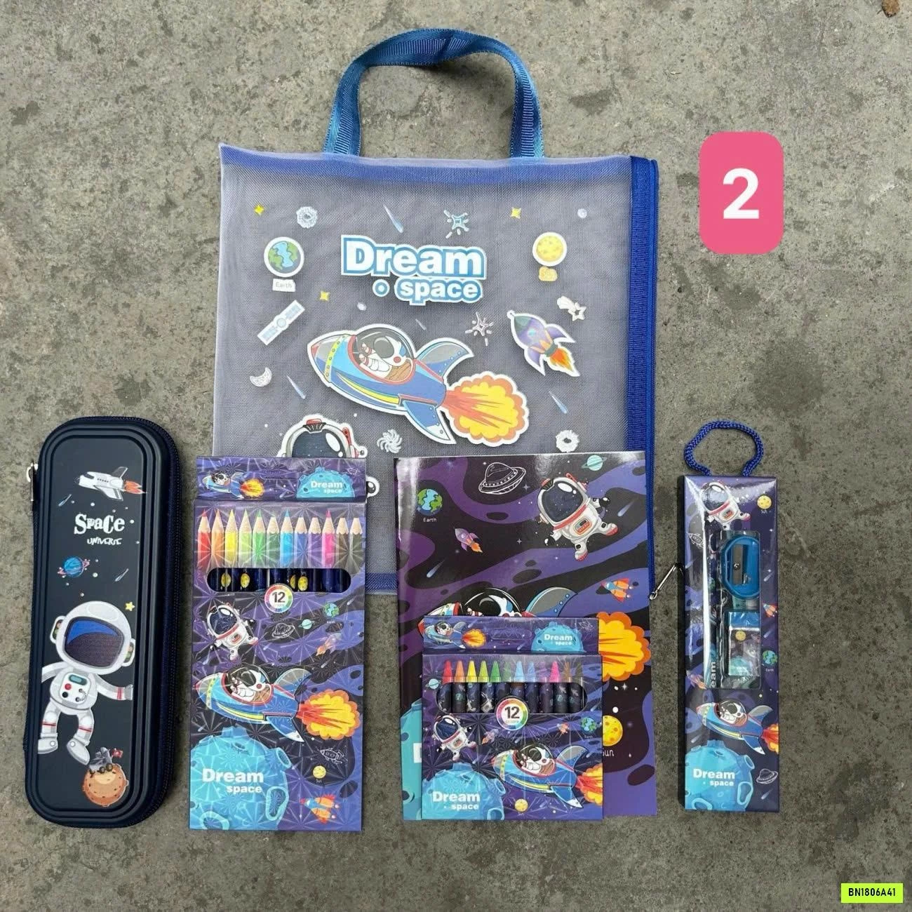 SET BỘ DỤNG CỤ HỌC TẬP CHO BÉ