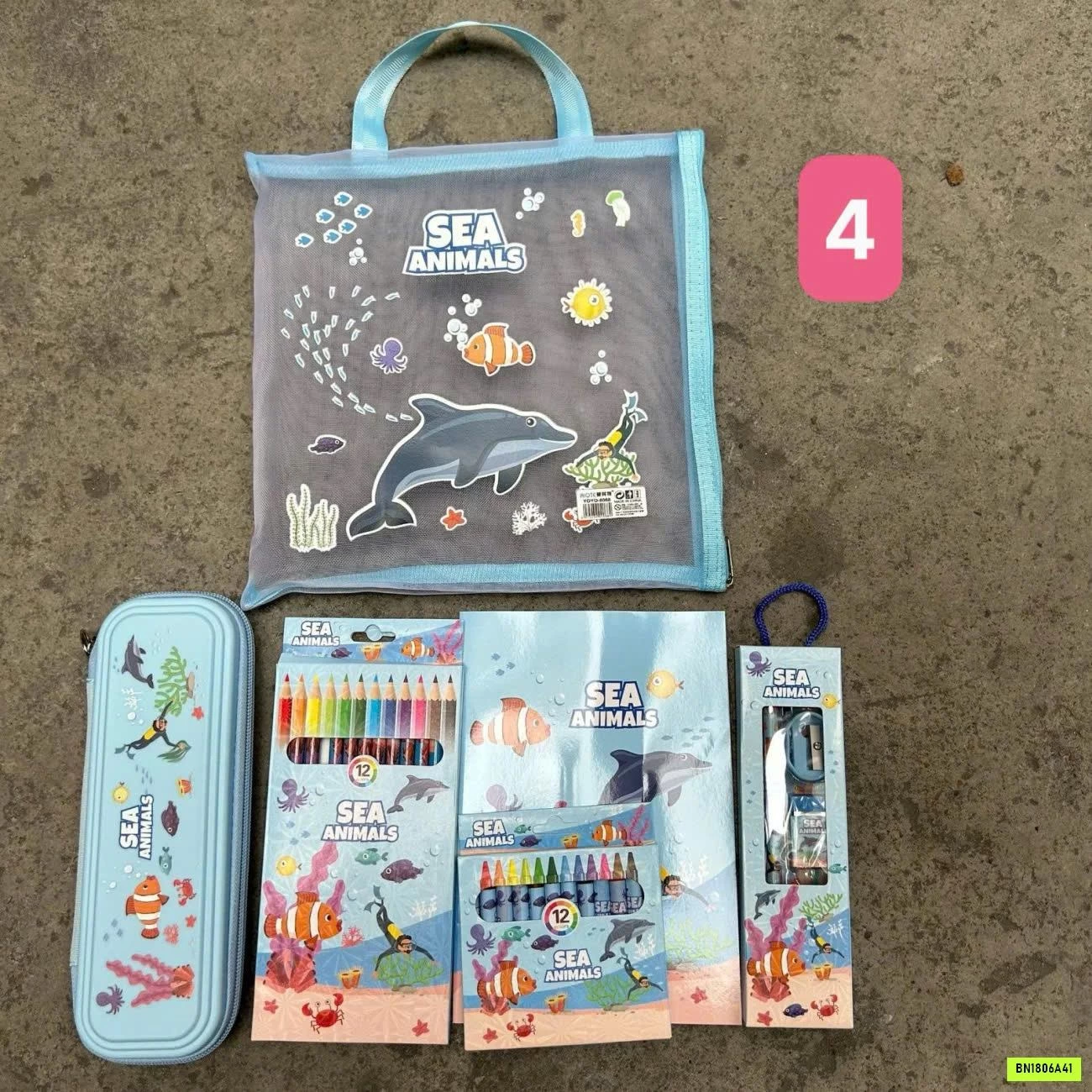 SET BỘ DỤNG CỤ HỌC TẬP CHO BÉ