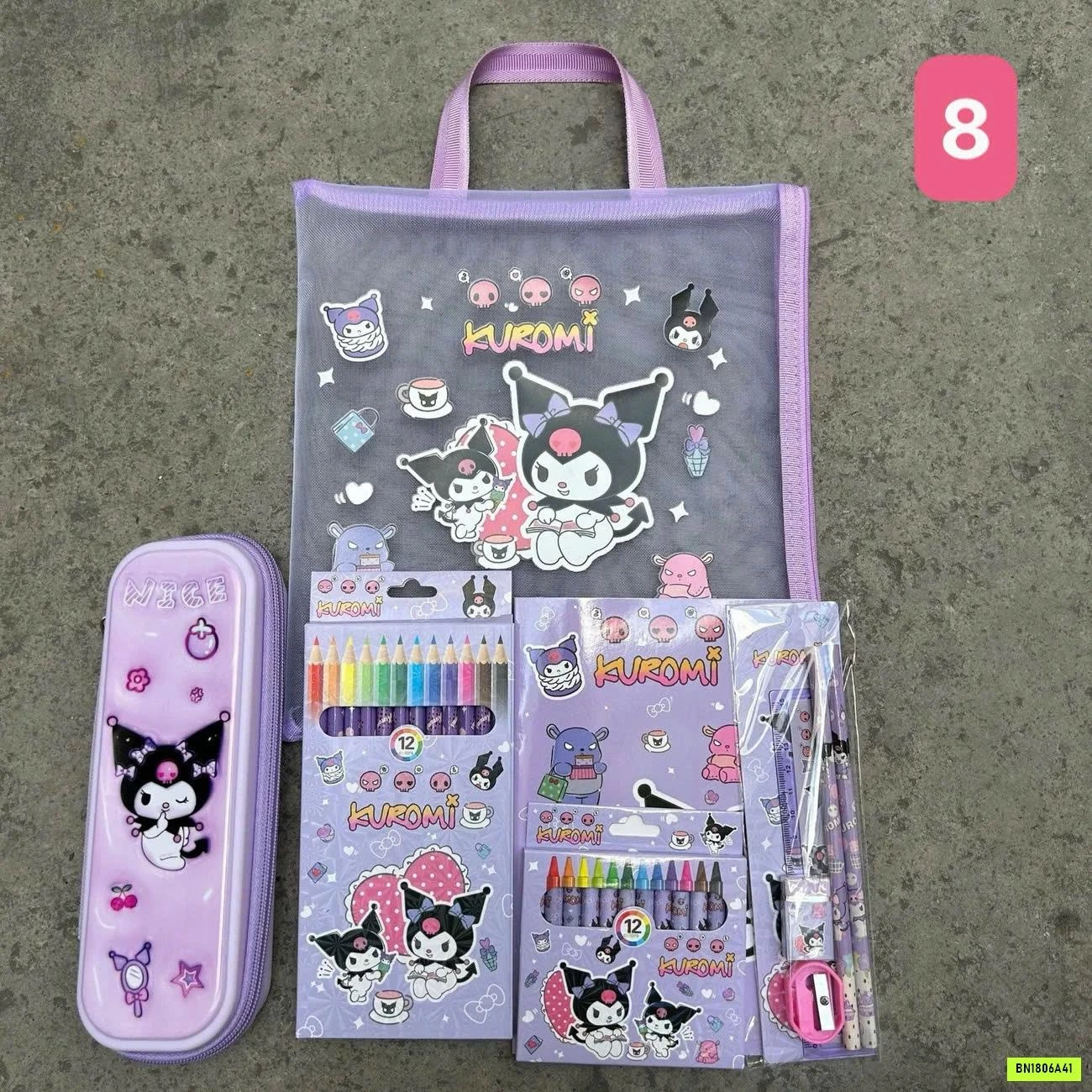 SET BỘ DỤNG CỤ HỌC TẬP CHO BÉ