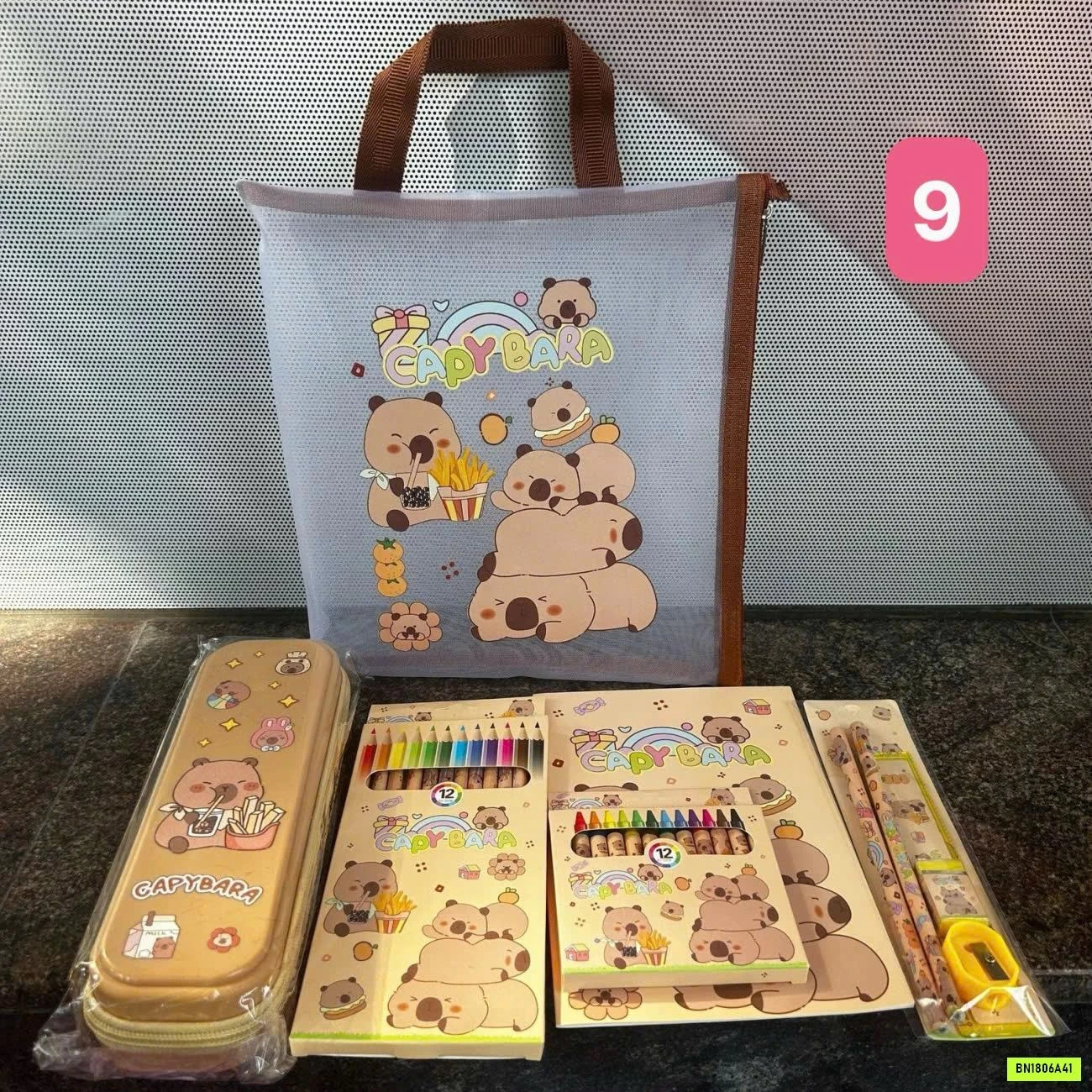 SET BỘ DỤNG CỤ HỌC TẬP CHO BÉ
