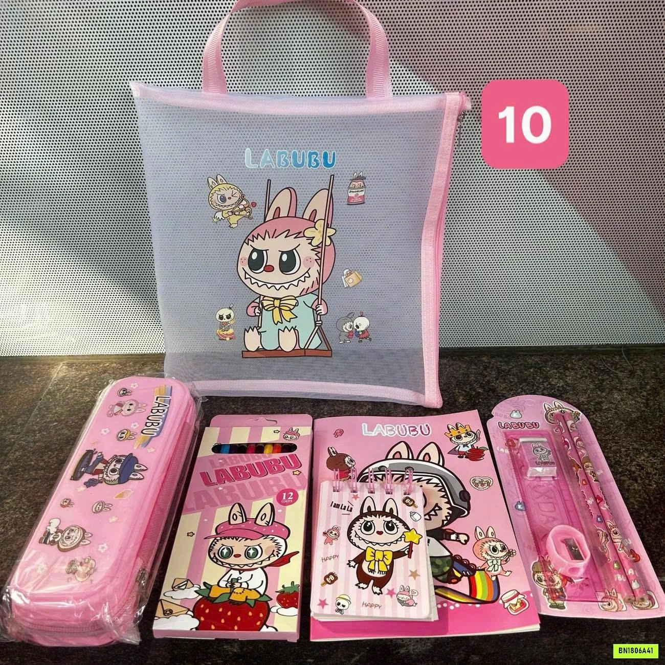 SET BỘ DỤNG CỤ HỌC TẬP CHO BÉ