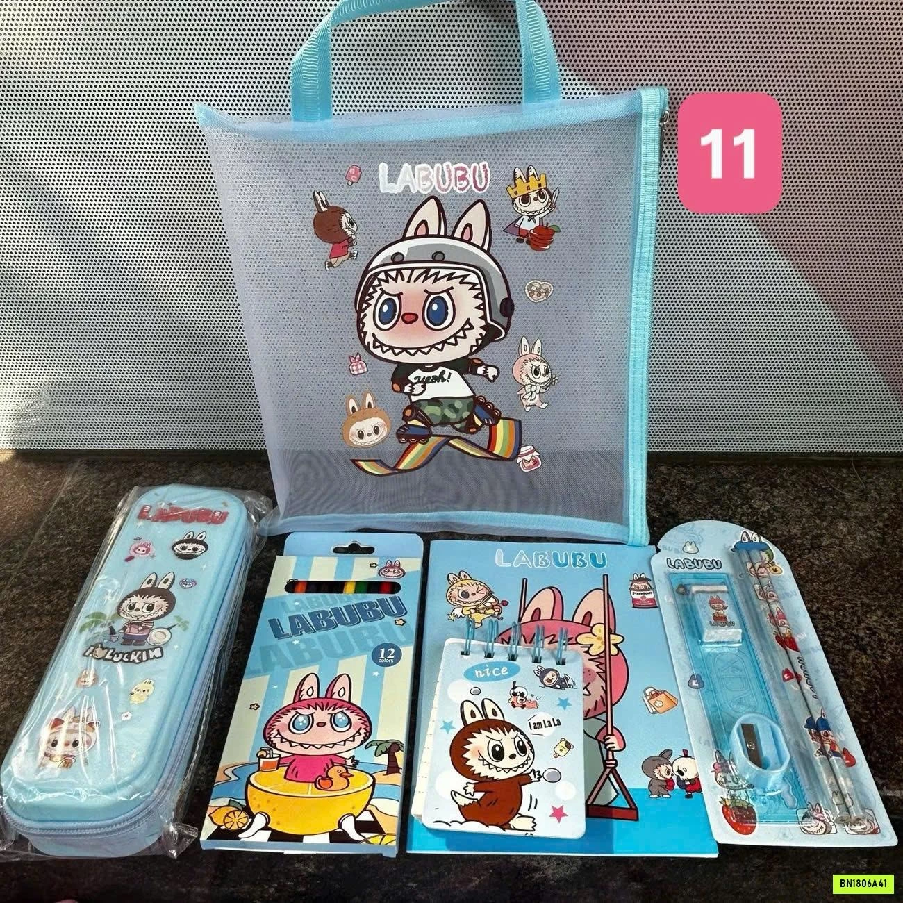 SET BỘ DỤNG CỤ HỌC TẬP CHO BÉ