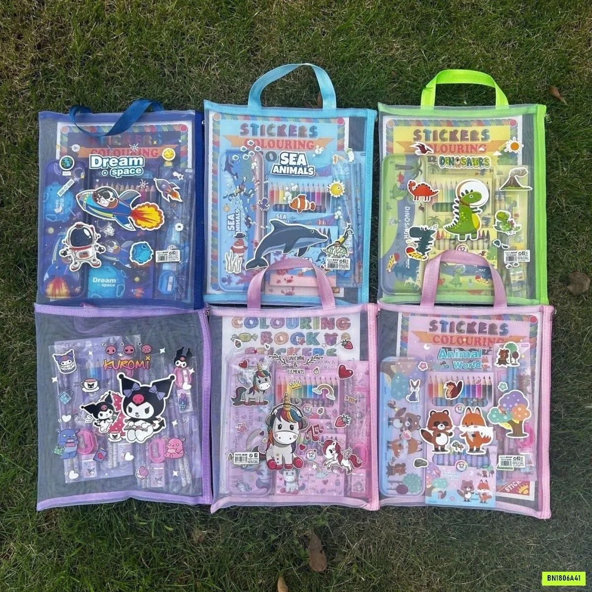 SET BỘ DỤNG CỤ HỌC TẬP CHO BÉ