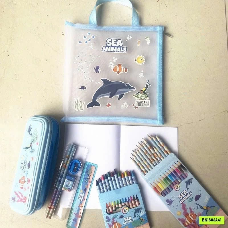 SET BỘ DỤNG CỤ HỌC TẬP CHO BÉ