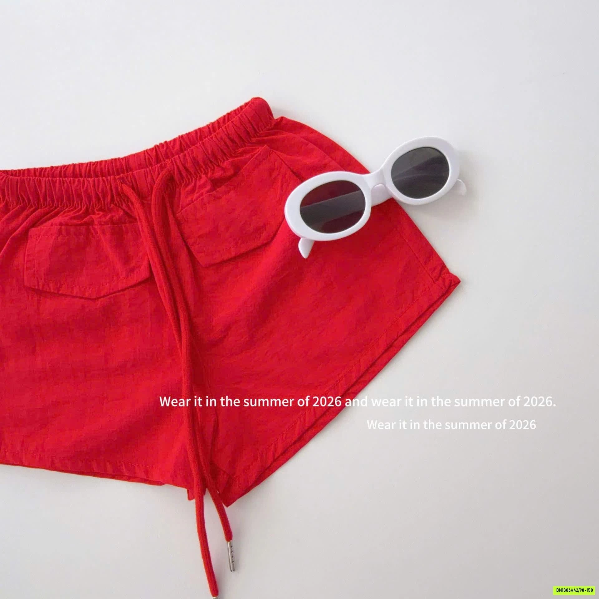 QUẦN SHORT TRƠN MÀU T&QKIDS