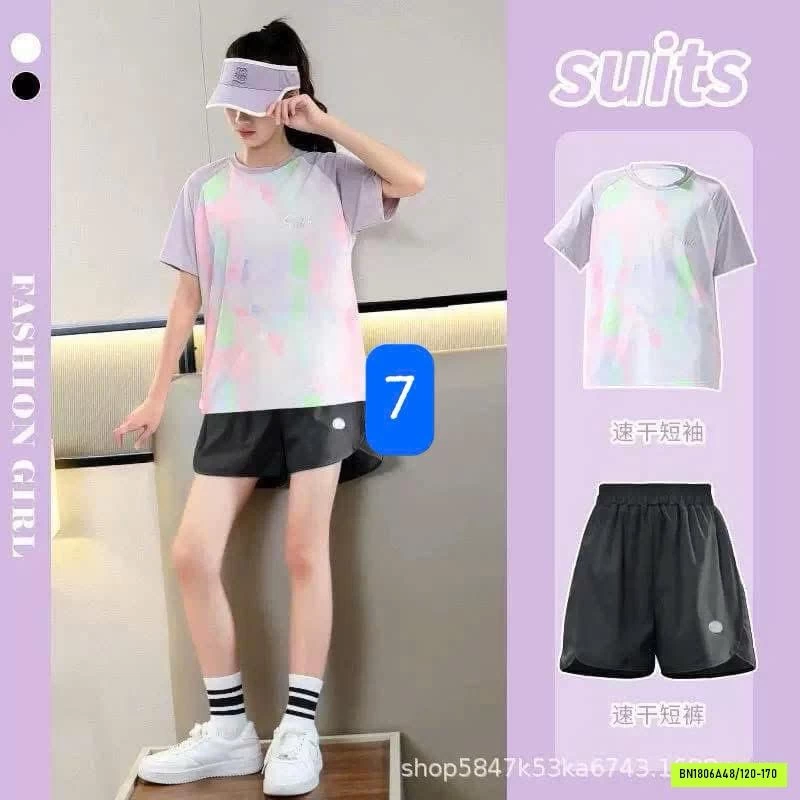 BỘ THỂ THAO BÉ GÁI SIZE ĐẠI
