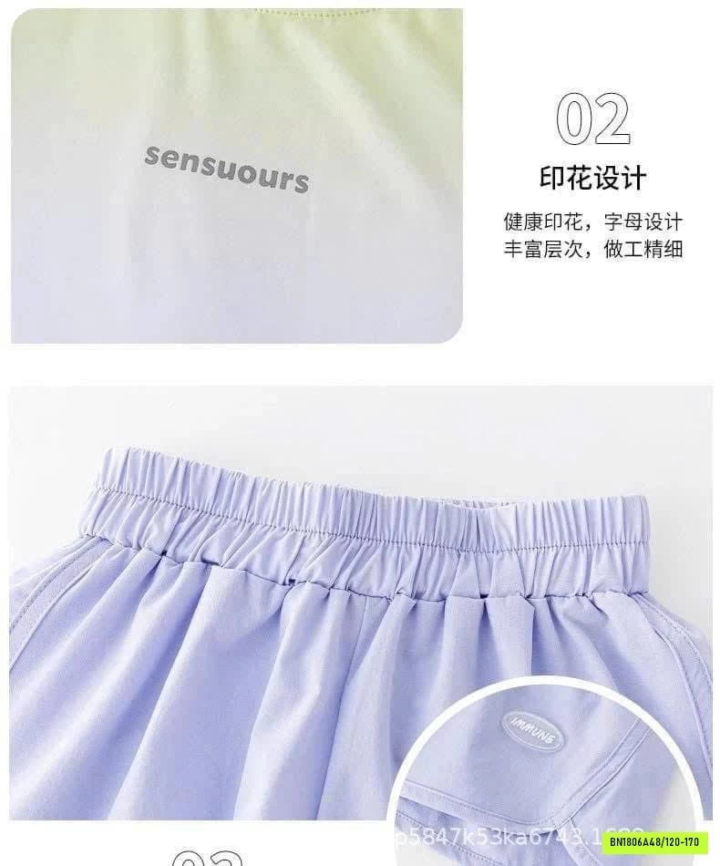 BỘ THỂ THAO BÉ GÁI SIZE ĐẠI
