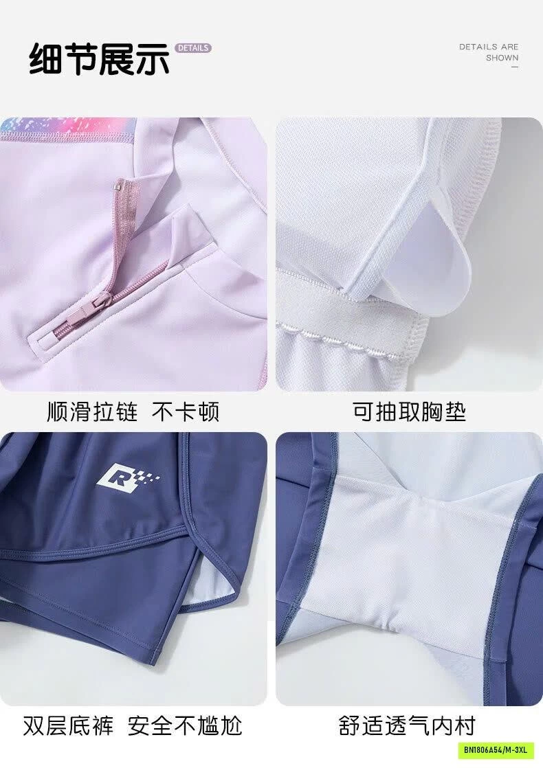 BỘ BƠI DÀI TAY YLIKE