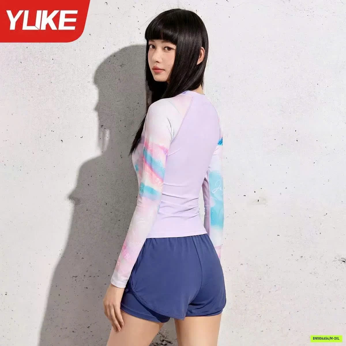 BỘ BƠI DÀI TAY YLIKE