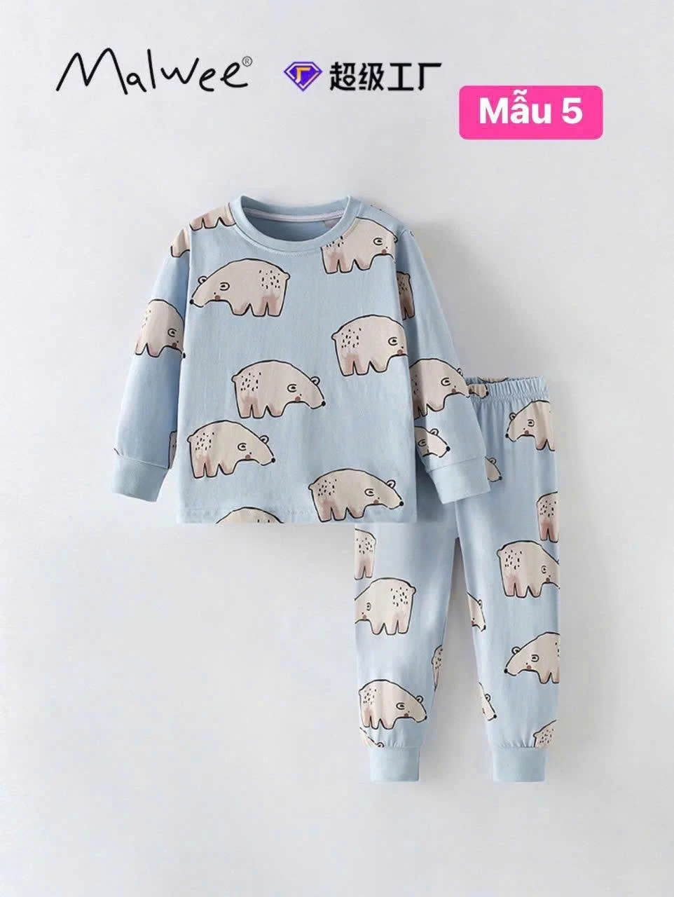 BỘ COTTON MALWEE
