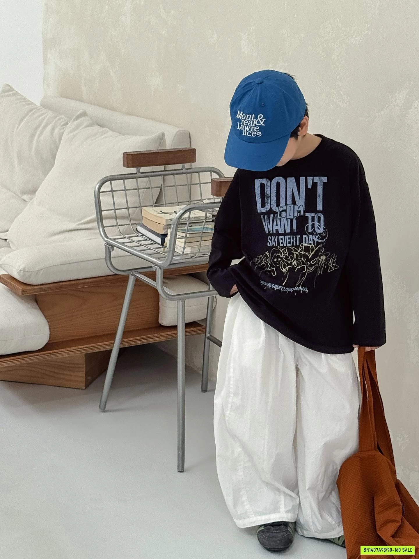 ÁO THUN IN HÌNH PHỐI MÀU TAY AOAOKIDS