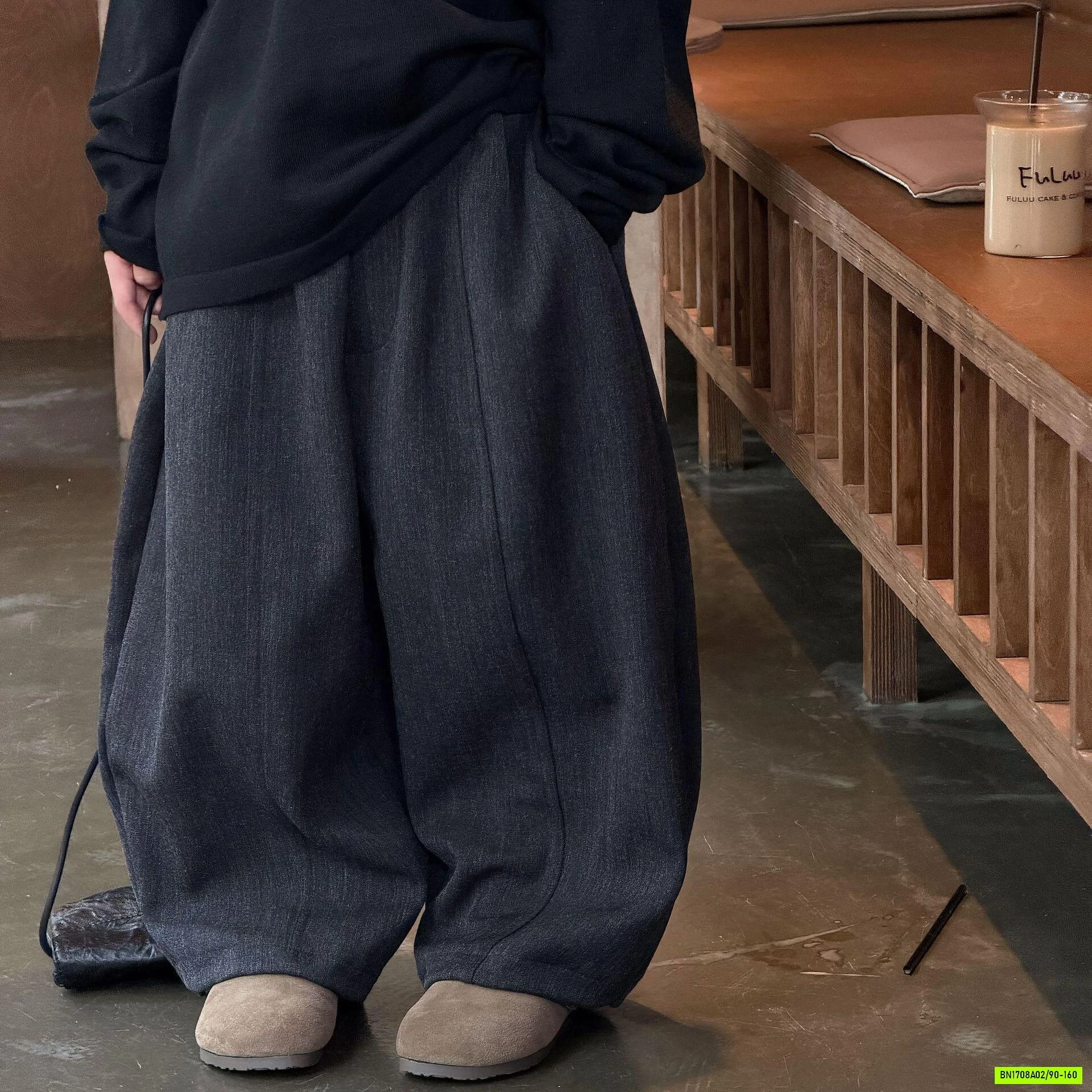 QUẦN NỈ ÂU FANSHU