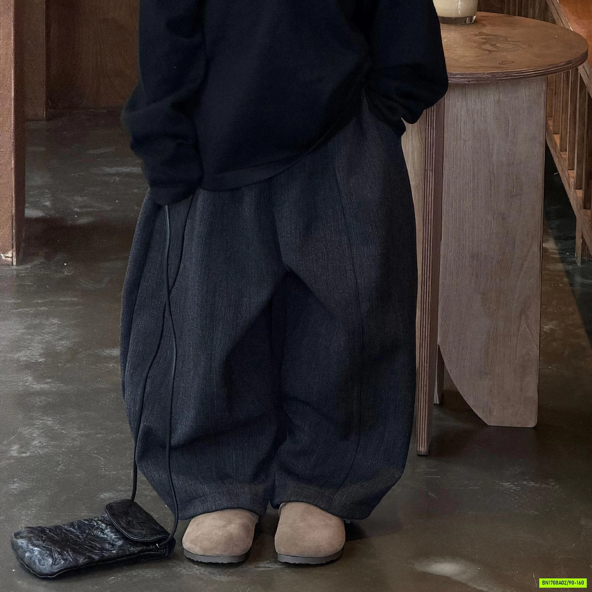QUẦN NỈ ÂU FANSHU